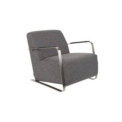 Lounge Chair Adwin Dark Grey Lounge Chair Adwin Dark Grey