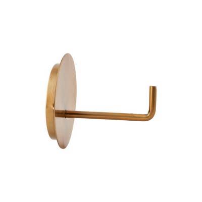 House Doctor Toiletrolhouder Brass House Doctor Toiletrolhouder Brass