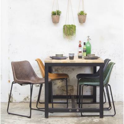 Stoel Comodo Bruin set van 2 Stoel Comodo Bruin set van 2