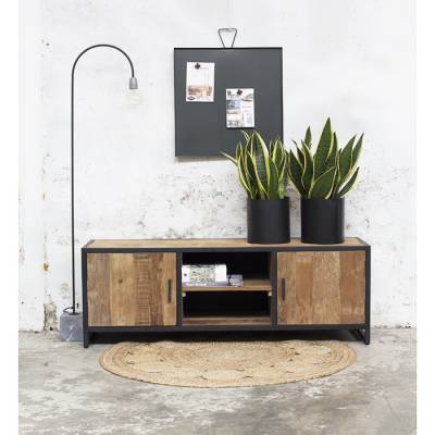 Marco tv meubel - 2 deurs 145cm Marco tv meubel - 2 deurs 145cm