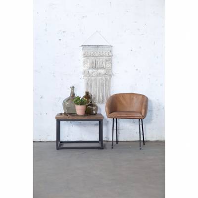 Stoel Fenne Cognac Stoel Fenne Cognac