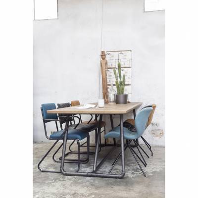 Eettafel Don Elm 220cm Eettafel Don Elm 220cm