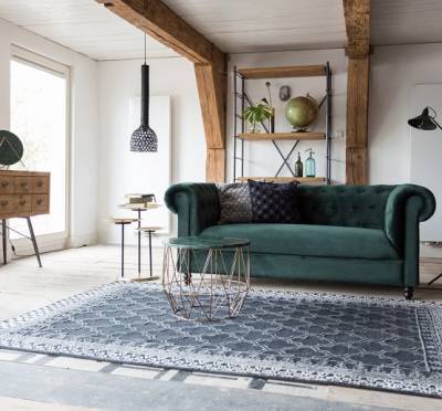 Dutchbone Carpet Kasba Dark Dutchbone Carpet Kasba Dark