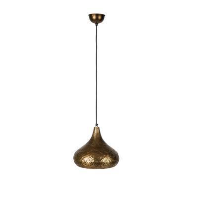 Dutchbone Hanglamp Oni Brass Dutchbone Hanglamp Oni Brass