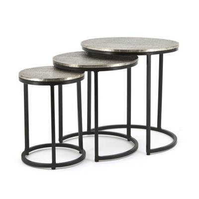 Coffeetable set Trapeze round Coffeetable set Trapeze round