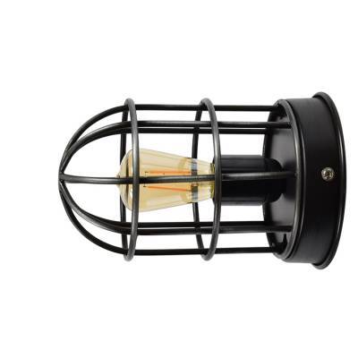 Wandlamp Barn Black Wandlamp Barn Black