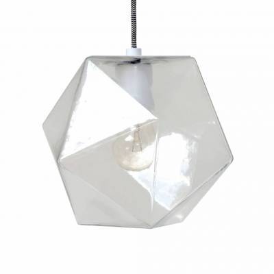 HK Living Lamp Geometrisch Glas HK Living Lamp Geometrisch Glas