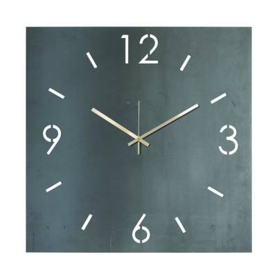 Klok Time Blacksmith vierkant Klok Time Blacksmith vierkant