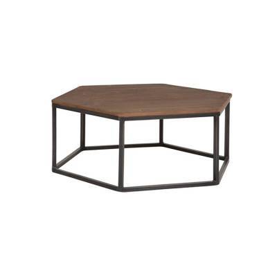D-Bodhi Salontafel Fendy Hexagon 90cm D-Bodhi Salontafel Fendy Hexagon 90cm