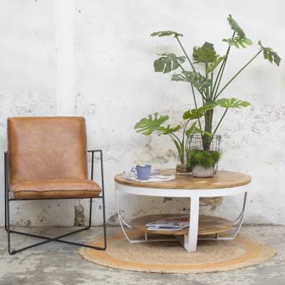 Salontafel Dylan Wit Large Salontafel Dylan Wit Large
