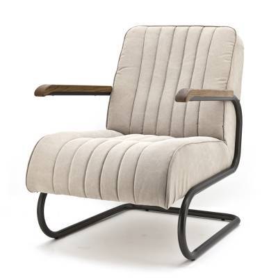 Fauteuil Arthur Beige Fauteuil Arthur Beige