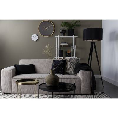 Zuiver Bank 2,5-zits Bor Grey Zuiver Bank 2,5-zits Bor Grey