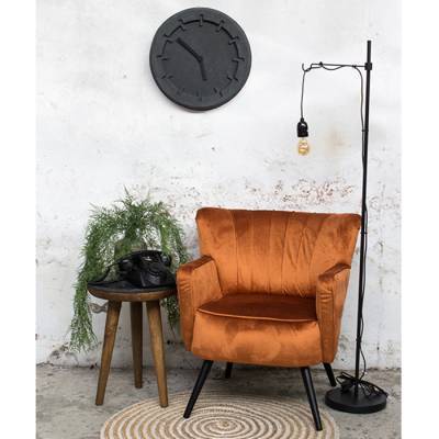 Fauteuil Fonz - Brick Bruin Fauteuil Fonz - Brick Bruin