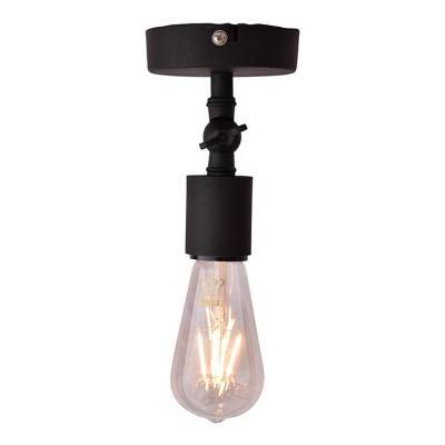 Plafondlamp Bulby vintage black Plafondlamp Bulby vintage black