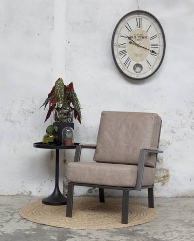 Fauteuil Botswana Taupe Fauteuil Botswana Taupe