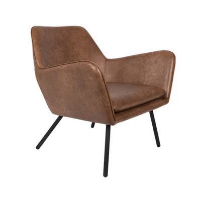 Zuiver Fauteuil Bon Brown Zuiver Fauteuil Bon Brown