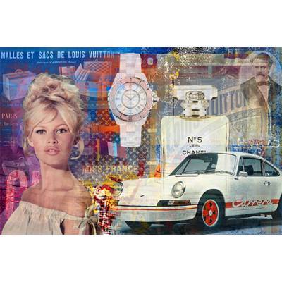 Photo on Plexiglas - Brigitte Photo on Plexiglas - Brigitte