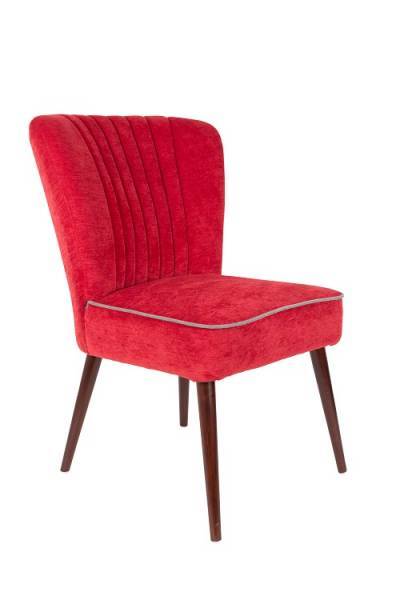 Dutchbone Chair Smoker Red Dutchbone Chair Smoker Red