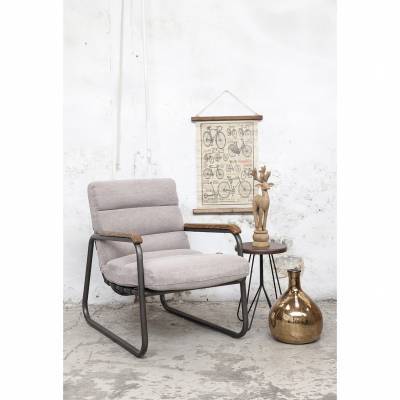 Fauteuil Shaw Beige Fauteuil Shaw Beige