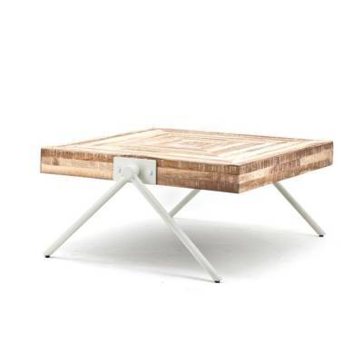 By-Boo Salontafel Square Small Wit By-Boo Salontafel Square Small Wit