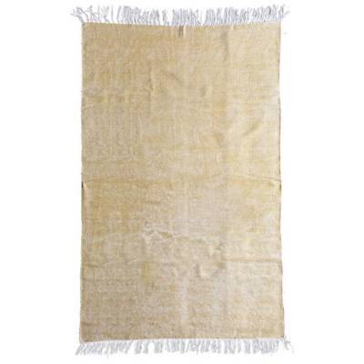 By-Boo Vloerkleed Mono Yellow 200x290 cm By-Boo Vloerkleed Mono Yellow 200x290 cm