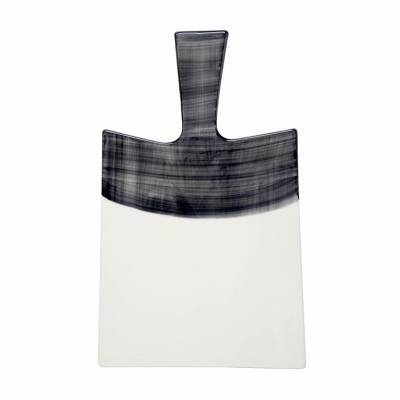 HK Living Broodplank Keramiek Zwart Wit HK Living Broodplank Keramiek Zwart Wit