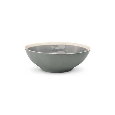 VTwonen Schaal Crackle Finish Grey 14cm VTwonen Schaal Crackle Finish Grey 14cm