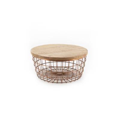 By-Boo Salontafel New Glory Koper Small By-Boo Salontafel New Glory Koper Small
