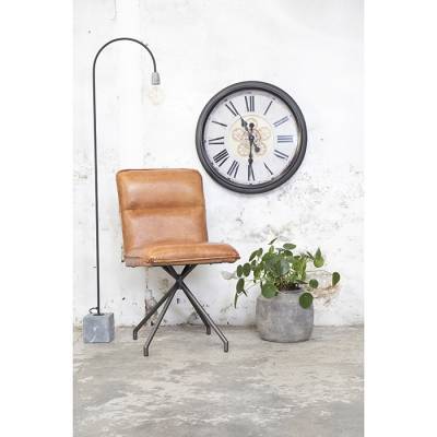 Eetkamerstoel Brix Buffalo Cognac Eetkamerstoel Brix Buffalo Cognac