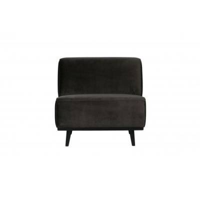 Statement fauteuil velvet warm groen Statement fauteuil velvet warm groen