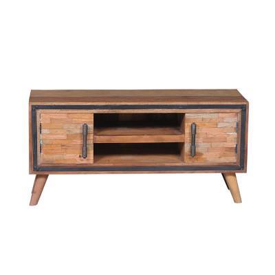 Tv Meubel Natural Wood Tv Meubel Natural Wood