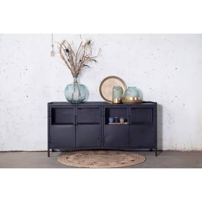 Industrieel Dressoir glass big Industrieel Dressoir glass big