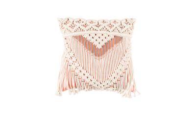 Zuiver Kussen Saar Ivory Pink Zuiver Kussen Saar Ivory Pink