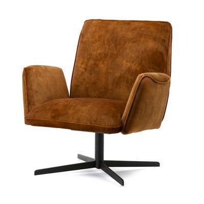 Fauteuil Vivian - Oker Adore - Eleonora Fauteuil Vivian - Oker Adore - Eleonora