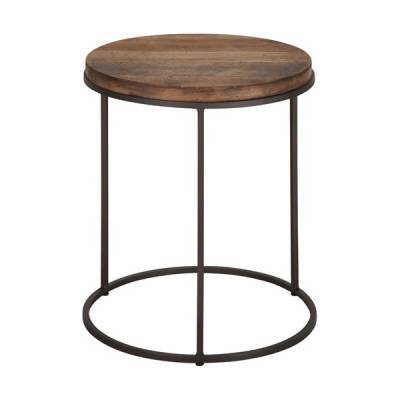 Tuareg Bijzettafel rond Tuareg Bijzettafel rond