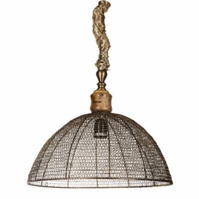 PTMD Hanglamp Tinn Iron Brass PTMD Hanglamp Tinn Iron Brass