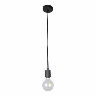Hanglamp Bulby vintage black Hanglamp Bulby vintage black