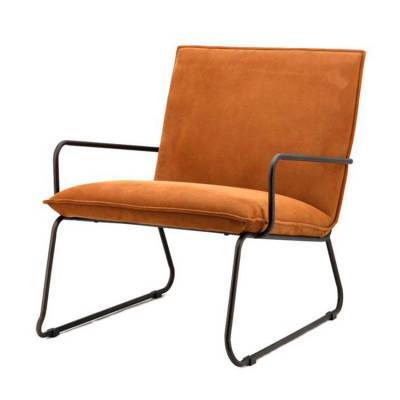 Fauteuil Delta Cognac Fauteuil Delta Cognac