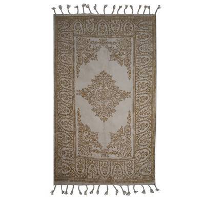 Vloerkleed Oriental Oker Geel 120x180 Vloerkleed Oriental Oker Geel 120x180