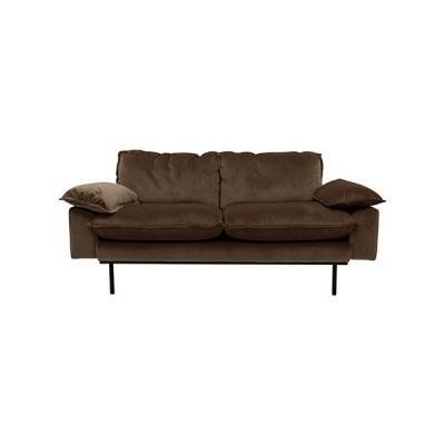 HKliving retro sofa 2-zits hazel HKliving retro sofa 2-zits hazel