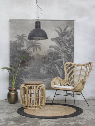 Fauteuil rotan Iron Fauteuil rotan Iron