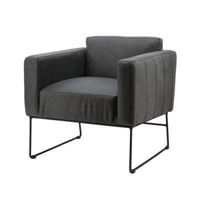 Fauteuil Oscar - antraciet botswana Fauteuil Oscar - antraciet botswana