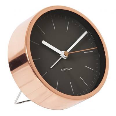 Karlsson Klok Minimal Black Copper Karlsson Klok Minimal Black Copper