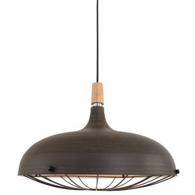 Steinhauer Hanglamp Tarn Bruin Steinhauer Hanglamp Tarn Bruin