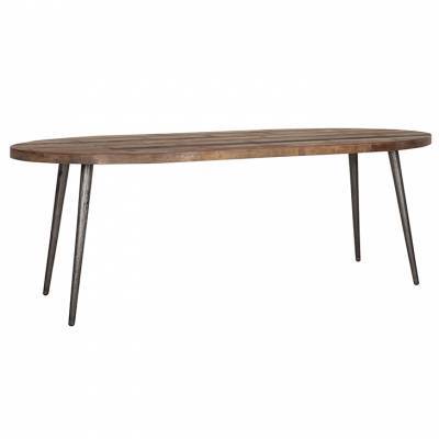 Eettafel Egg Ovaal medium Eettafel Egg Ovaal medium