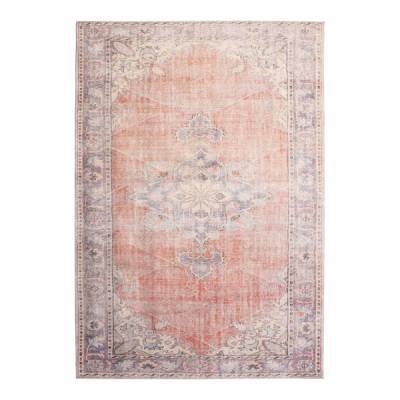 Vloerkleed Blush - Rood 160x230cm - By-Boo Vloerkleed Blush - Rood 160x230cm - By-Boo