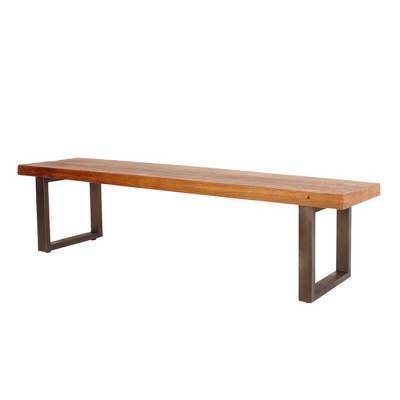 Eetkamerbank Mango 230x40 - zwart Eetkamerbank Mango 230x40 - zwart