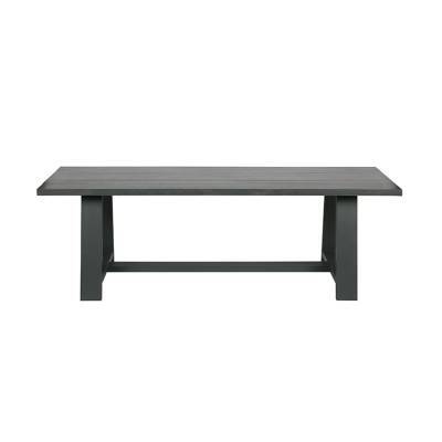 VTwonen Eettafel Square Grijs Eiken 230cm VTwonen Eettafel Square Grijs Eiken 230cm