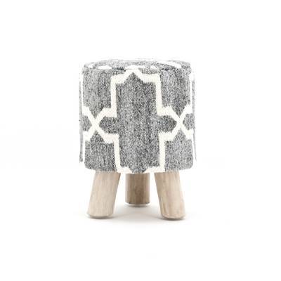 By-Boo Stool Kruk Pearl Grey By-Boo Stool Kruk Pearl Grey