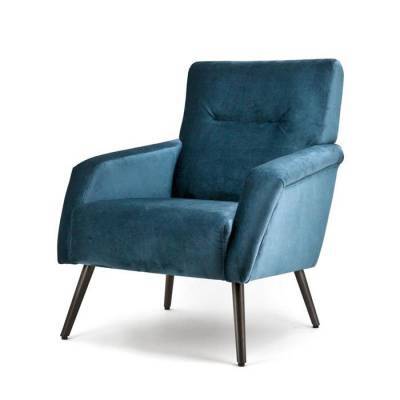 Fauteuil Duke Blauw Fauteuil Duke Blauw